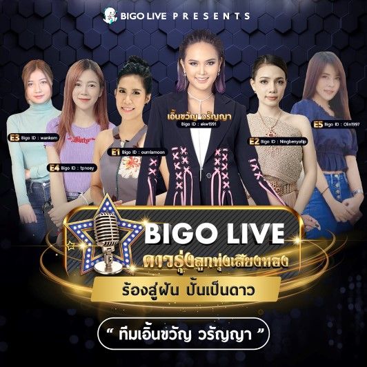 นักร้องตัวท็อป GRAMMY GOLD แสดงฝีมือปั้นลูกทีม เดินตามฝัน สู่ดวงดาว