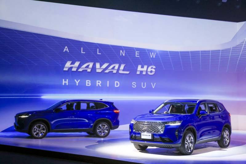 HAVAL H6  เคาะราคาเริ่มต้น 1.149 ล้านบาท