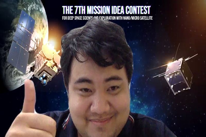 เด็กไทยสุดเจ๋ง!'สาธิตบ้านจอมบึง' เข้ารอบ5ทีมสุดท้ายประกวดไอเดียผลิตดาวเทียมขนาดเล็ก