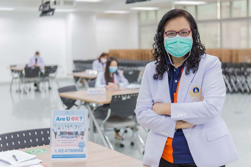 AIS 5G ผนึกกำลังรพ.เปิดสายด่วน‘Are U OK ?’  เดินหน้าแก้ปัญหาสุขภาพจิตช่วงโควิด-19 ระบาด