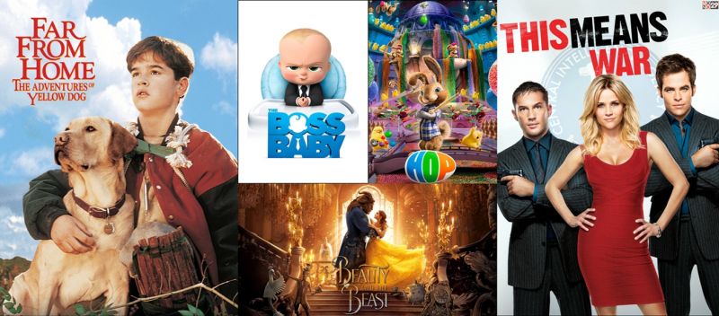 เสิร์ฟหนัก แพ็คหนังดี ใน 'แฮปปี้ แฟมิลี ไทม์'