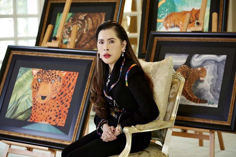 สมเด็จเจ้าฟ้าฯ กรมพระศรีสวางควัฒน วรขัตติยราชนารี เจ้าฟ้า ‘สิริศิลปิน’ ผู้ทรงสร้างสรรค์งานศิลปะ อันเป็นศรี เป็นมิ่งขวัญ และเป็นมงคลยิ่ง