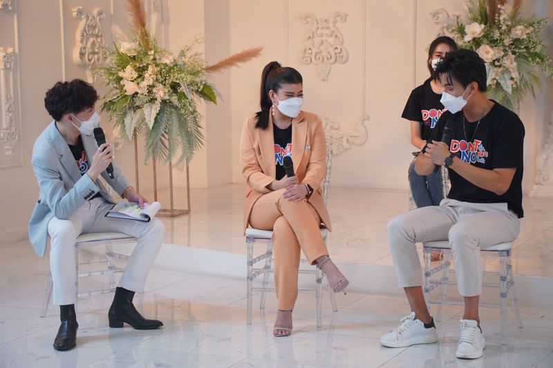 เก็บตกบรรยากาศงาน Live 'Don’t Say No The Series เมื่อหัวใจใกล้กัน'