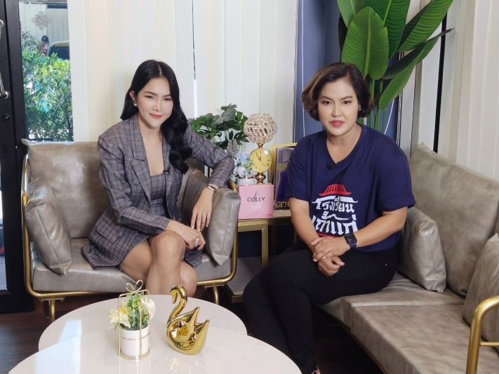 รายการโรงเรียนเถ้าแก่เปิดเคล็ดลับพลิกชีวิตสู่ว่าที่เศรษฐีนี 'นุ้ย-พิชามญชุ์'