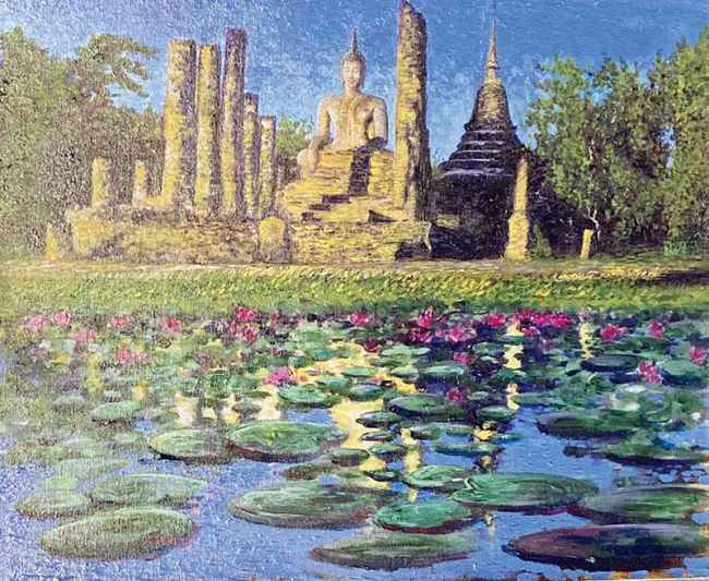 นิทรรศการ ‘Individual minds..Individual signs’ โดยศิลปินไทย