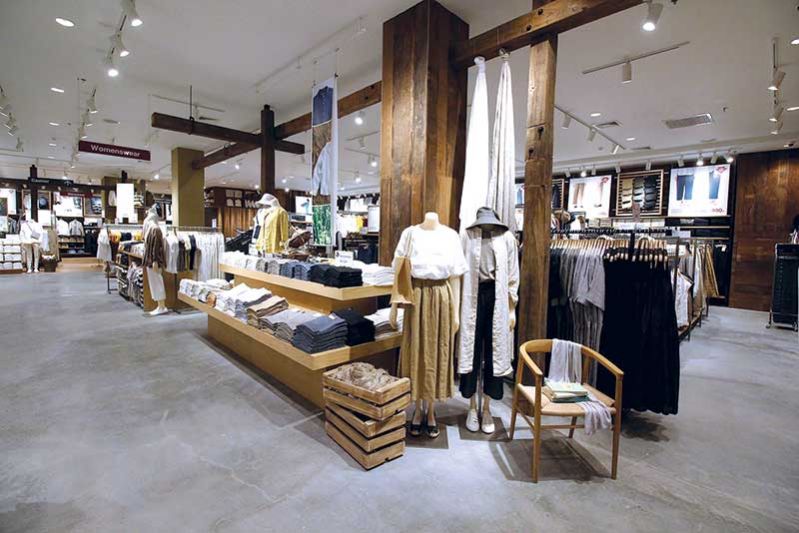 MUJI โฉมใหม่ ชั้น 7 เซ็นทรัล ชิดลม