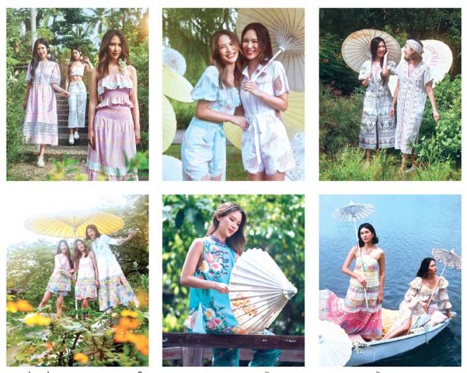 Disaya Vacationist รังสรรค์คอลเลคชั่นใหม่  อบอวลไปด้วยกลิ่นอายทางศิลปวัฒนธรรม ล้านนา