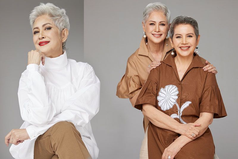 'ก้อย ทาริกา' และ 'โย ทัศน์วรรณ' สวมบทนางแบบตอนวัยใกล้ 70
