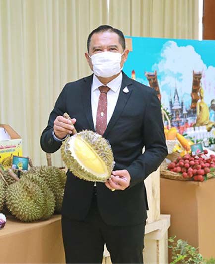 Fruit Board เคาะแผนบริหารจัดการผลไม้เบ็ดเสร็จ  เตรียมรับผลผลิตเหนือ-ใต้ทยอยออกสู่ตลาด