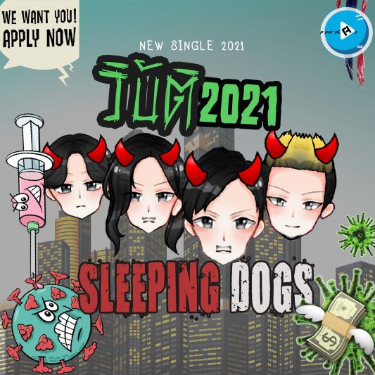 วง 'Sleeping Dogs'ปล่อยซิงเกิ้ล'วิบัติ 2021'