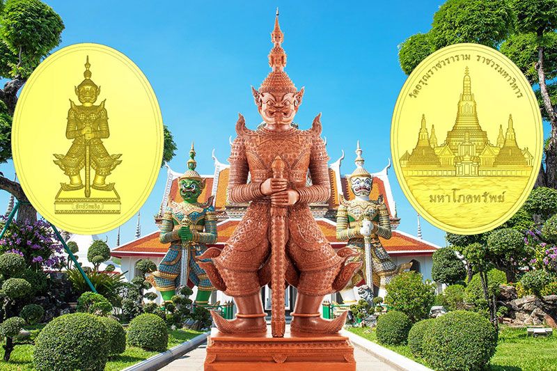 ประวัติการสร้างพญายักษ์วัดแจ้ง เทพเจ้าแห่งตำนานพญายักษ์อันศักดิ์สิทธิ์คู่แรกของเมืองไทย