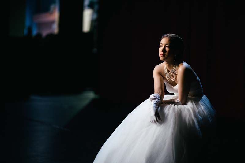 ‘แป้ง-อรจิรา’ เจองานหิน  โชว์แสดงละครเวทีครั้งแรก