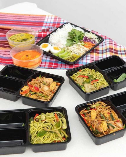 ‘ไทยเทอเรส’แนะนำเมนู‘สองเส้น สองสไตล์’  รสชาติไทยต้นตำรับ หอมสมุนไพร อร่อยลงตัว