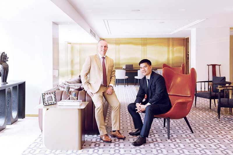 โรงแรมมณเฑียร สุรวงศ์ กรุงเทพฯ เปิดตัวทีมบริหารใหม่  พร้อมอวดโฉมใหม่ ด้วย แนวคิด Revival of The Original