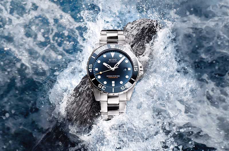 ‘มิโด’ เปิดตัวนาฬิกาดำน้ำรุ่นล่าสุด ‘โอเชี่ยน สตาร์ 600 โครโนมิเตอร์’