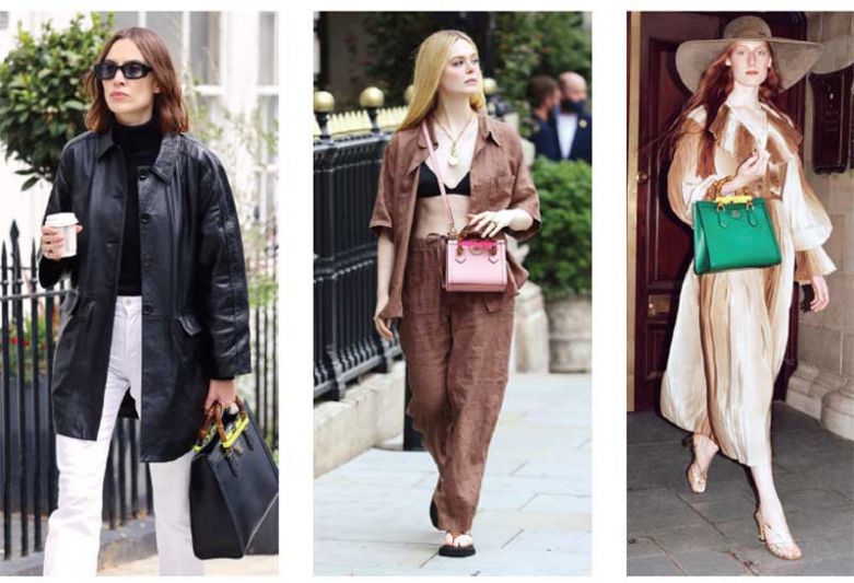 หรูหรา คลาสสิกกับ Gucci Diana