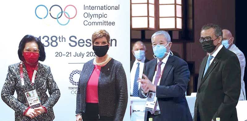 2องค์กรโลกผนึกกำลัง ร่วมลุยโอลิมปิกเต็มสูบ