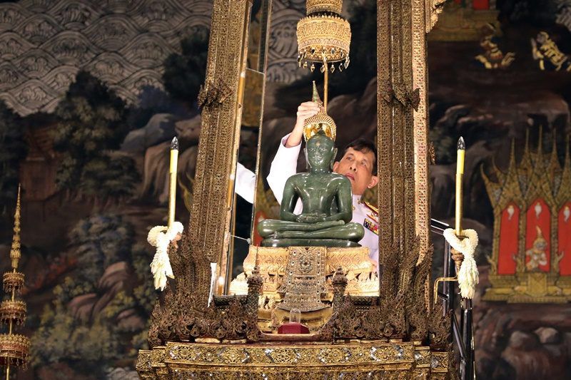 เปิดพระราชกิจ'ในหลวง-พระราชินี' จะเสด็จทรงบำเพ็ญพระราชกุศล เนื่องในวันอาสาฬหบูชา และเข้าพรรษา