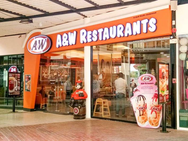 ‘A&W 102 ปี’ ตำนานความอร่อยสไตล์อเมริกัน