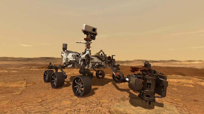 Science Update : ยานเพอร์เซเวอแรนซ์ เตรียมขุดชั้นหินดาวอังคาร