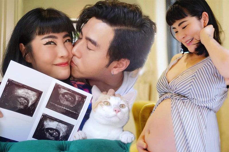 ว่าที่'คุณแม่ก้อย'โพสต์ภาพอัพเดทท้องเกือบ6เดือนพร้อมขอบคุณสามีที่ดูแล