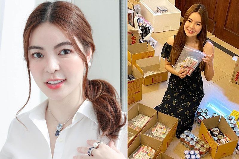 'เอวา'ปันสุขส่งกล่องความช่วยเหลือไปทั่วประเทศ