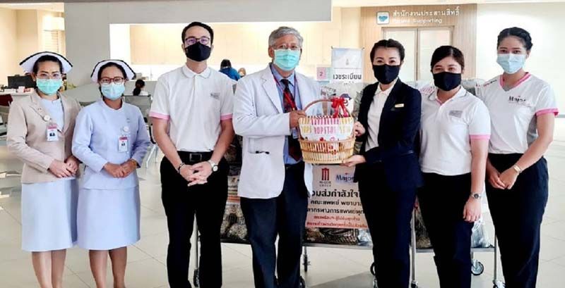 ‘หนึ่งคำพูด...ล้านกำลังใจ’ ถึง รพ.พื้นที่เสี่ยงทั่วประเทศ