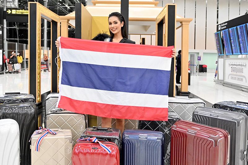 ‘ควีนนี่-เบญจรัตน์’ ถึงโปแลนด์แล้ว! มั่นใจเกินร้อยพร้อมคว้ามงฯ เพื่อคนไทย