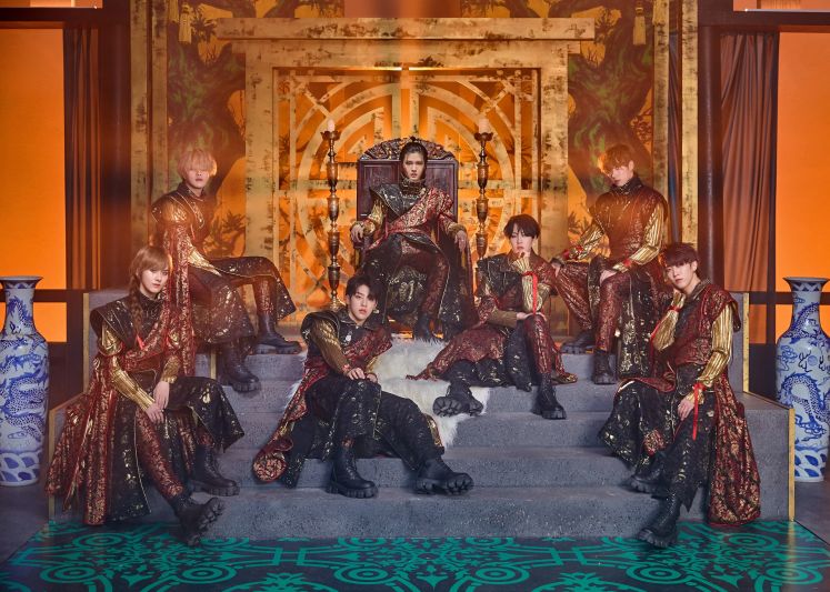 7 หนุ่ม Kingdom สานต่อความสำเร็จจากอีพีชุดแรก ‘History of Kingdom: Part 1. Arthur’