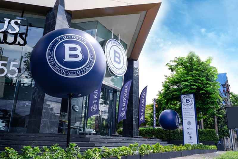 B AUTOHAUS ยกระดับมาตรฐานรถนำเข้า เปิดสาขาลุมพินี โชว์รูมรถนำเข้าพร้อมศูนย์บริการ