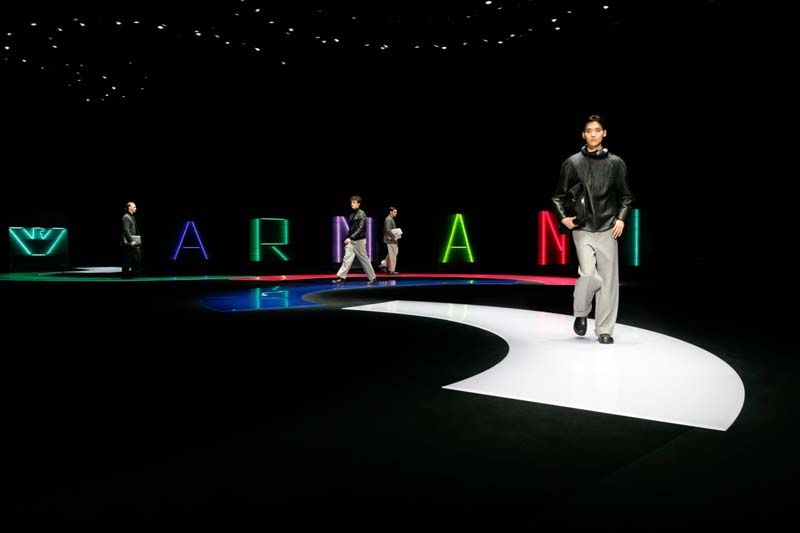 Emporio Armani คอลเลคชั่นฤดูใบไม้ร่วง-ฤดูหนาว 2021