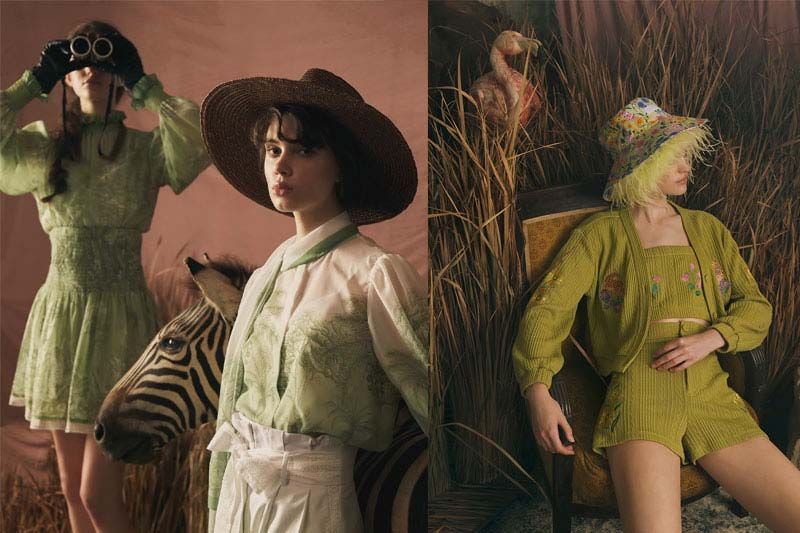 สัมผัสโลกอิสระของสัตว์ป่าบนดินแดนแอฟริกาใต้  กับ DISAYA คอลเลคชั่น Out of Safari