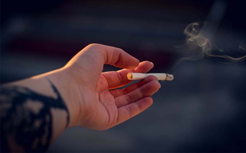 คนไทยสูบบุหรี่ป่วย 4 โรค  ต้นทุนรัฐต้องจ่าย6ล้านต่อคน
