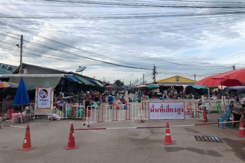 คลัสเตอร์ตลาดโรงเกลือ ดันยอดติดเชื้อโควิด19รายใหม่จ.สระแก้วพุ่งอีก385ราย