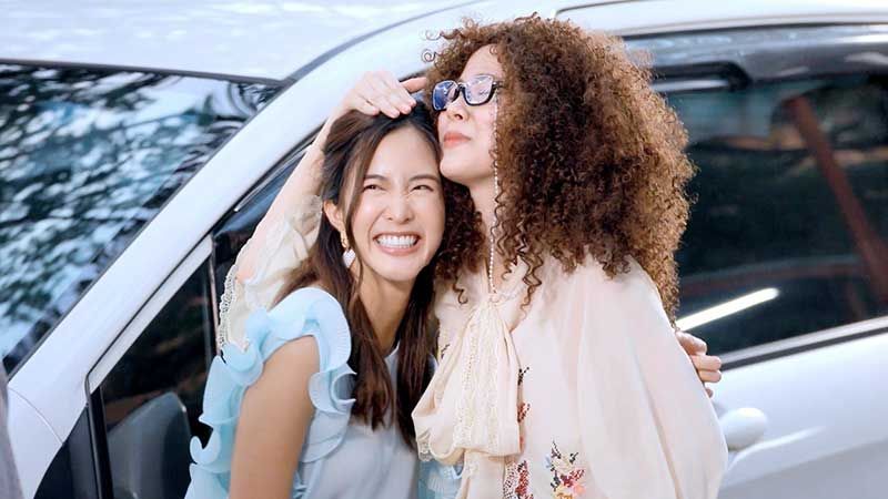 ‘ใบเฟิร์น’ สนุก!!! เล่นซีรี่ส์ ‘46 วัน ฉันจะพังงานวิวาห์’  สวมคาแร็กเตอร์สุดโบ๊ะบ๊ะ