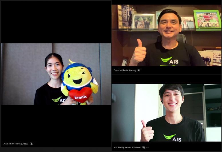 ‘เจมส์-จิรายุ’ ‘สกาย-วงศ์รวี’ เซอร์ไพรส์ต้อนรับอบอุ่น  ขอบคุณที่มอบความสุขให้คนไทย