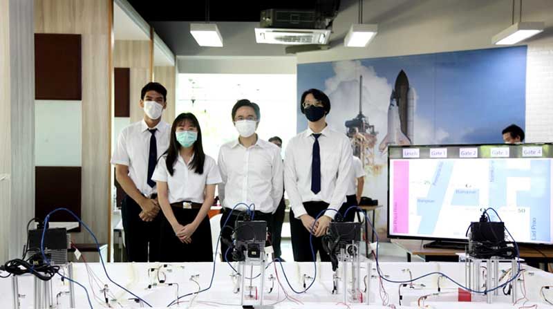 3ทีมตัวแทนนักศึกษาไทย ชนะรางวัลแข่งขัน เดลต้า คัพ รางวัลด้านการพัฒนาโครงงานนวัตกรรมระบบอัตโนมัต