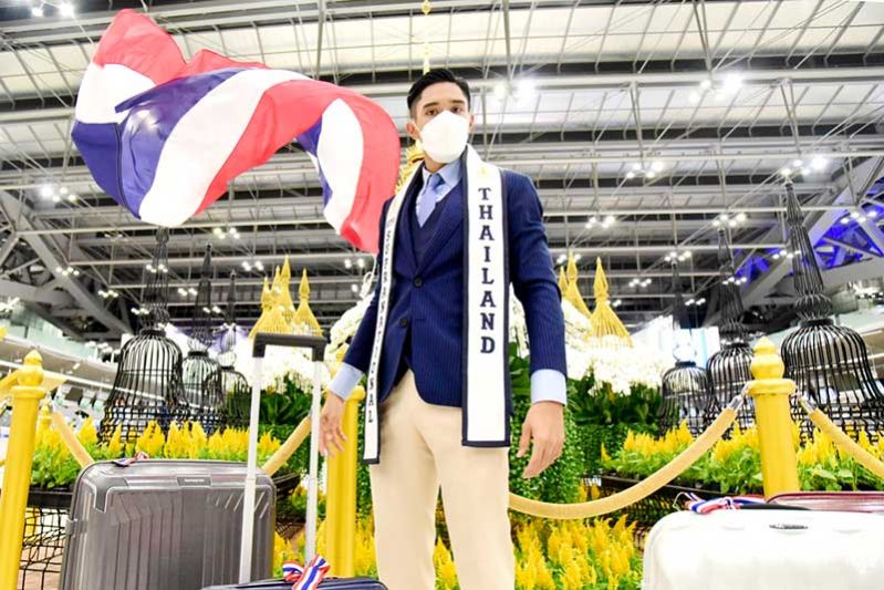 ‘ต้นกล้า-นิปุณ’ ลัดฟ้าสู่โปแลนด์ พิสูจน์พลังคนรุ่นใหม่ เวทีระดับโลก ‘มิส แอนด์ มิสเตอร์ ซูปราเนชันแนล 2021’