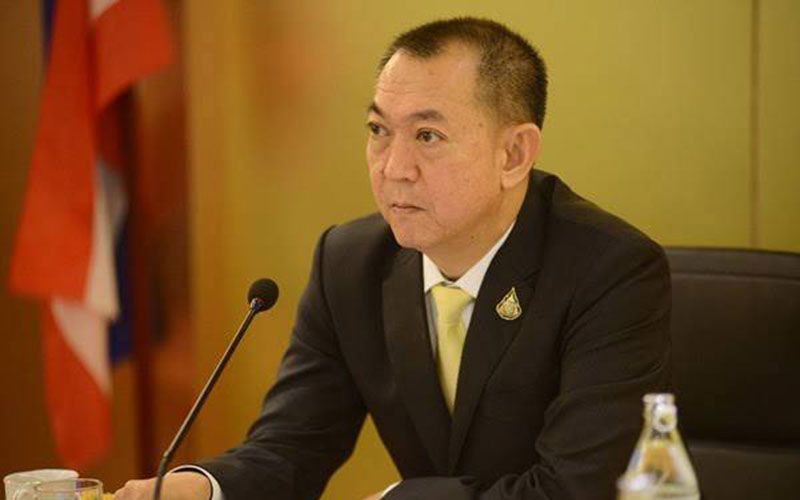 ‘เฉลิมชัย’ดันโครงการ  ‘เกษตรกร Happy’  เร่งขายผลไม้ไทย