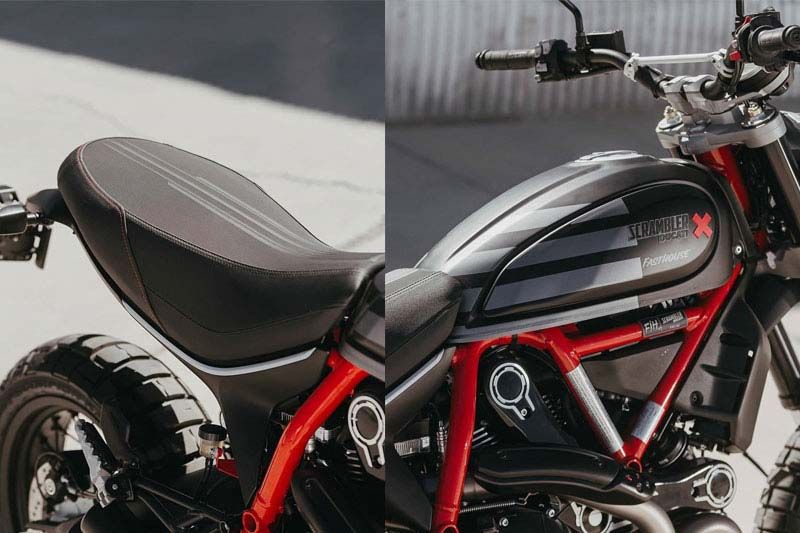 Ducati Scrambler Desert Sled Fasthouse