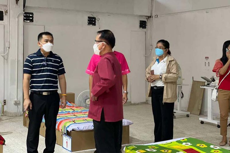 ‘กศน.’สนับสนุนภารกิจคุมโควิดระดับจังหวัด ให้ใช้สถานที่เปิดรพ.สนาม-ศูนย์พักคอย