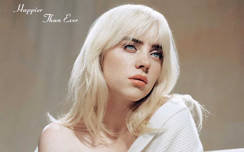 ‘Billie Eilish’ ชวนแฟนๆ ชาวไทยฟัง  อัลบั้ม ‘Happier Than Ever’