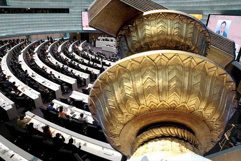 ‘วิษณุ’ชี้แก้รัฐธรรมนูญเป็นหน้าที่สภา บอกใครสงสัยส่งศาลตีความได้