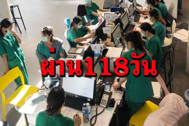 118วัน‘รพ.สนามธรรมศาสตร์’ กับข่าวดีเล็กๆโครงการ Home Isolation และ‘วัคซีน’