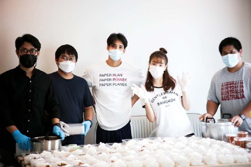 ‘เด่นคุณ งามเนตร’ ช่วยผู้ประสบภัยโควิด-19