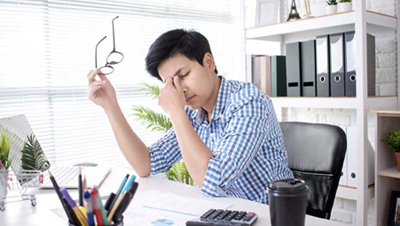 หยุดพฤติกรรมทำร้ายดวงตา ลดปัญหาตาอ่อนล้า