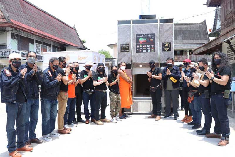 ‘พยัพ คำพันธุ์-อ.ไข่’จับมือระดมทุนช่วยคนวงการเพลง-พระเครื่อง ติดโควิด พร้อมบริจาคเตาเผาศพ