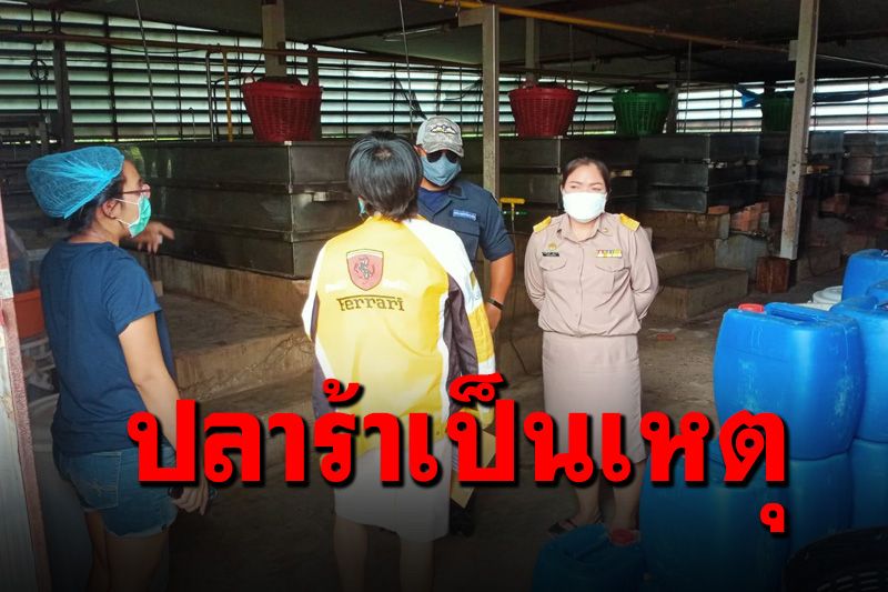 ชาวบ้านทนกลิ่นเหม็นโรงงานผลิตปลาร้าไม่ไหว บุกร้องศูนย์ดำรงธรรมร้อยเอ็ด