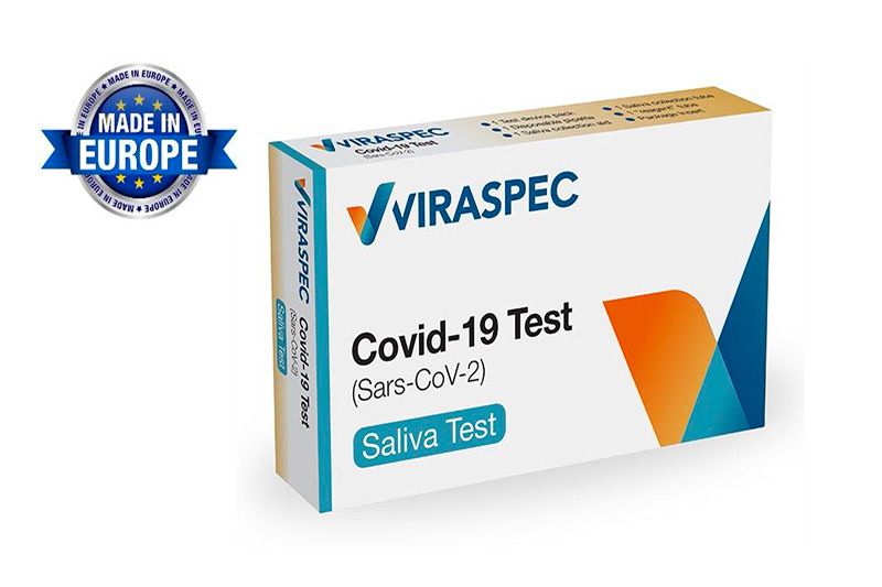 ถึงไทยแล้ว! ‘VIRASPEC’ ชุดตรวจโควิด-19 ด้วยตัวเอง ชนิดตรวจจากน้ำลาย