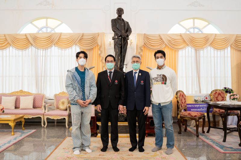 'ไอซ์-นิว-กอล์ฟ'เดินหน้าช่วยคนไทยฝ่าโควิด-19